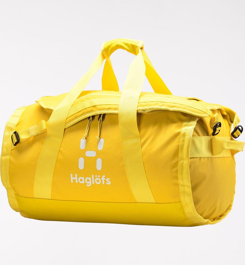 Haglöfs Lava 50 Duffel Bag Yellow For Mens DWKSU8314 Australia